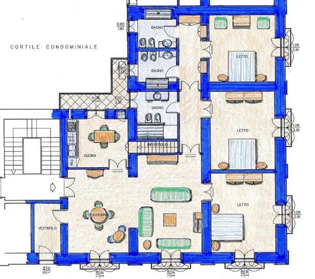 Ortigia Exclusive Apartment Szirakúza Kültér fotó